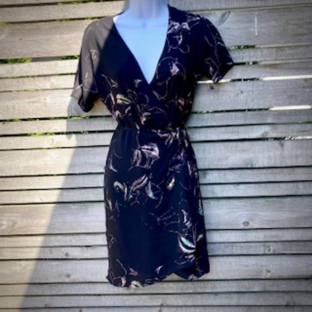 Aritzia Babaton Wrap Dress - SHIPPING $9.99!